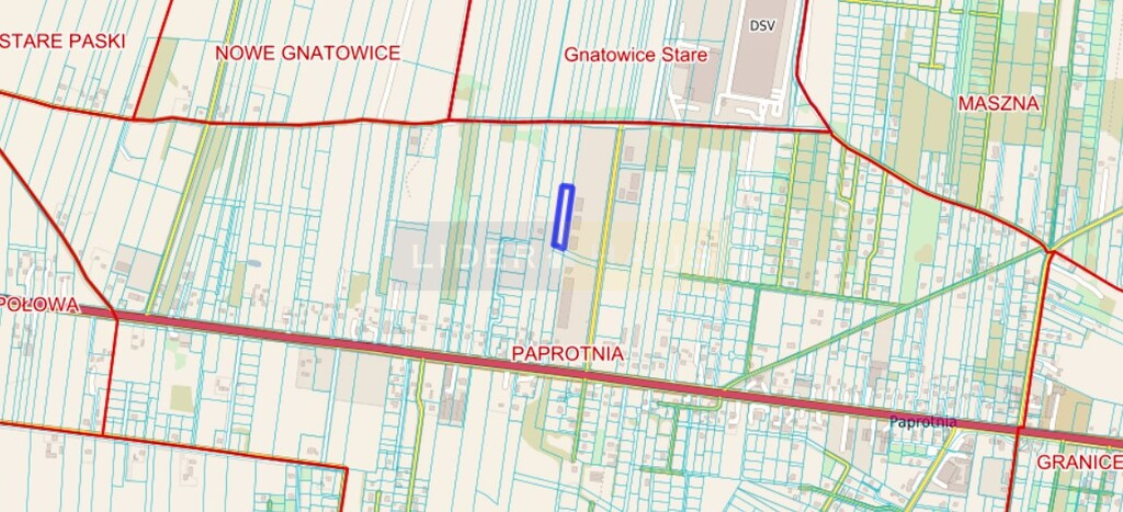 Działka Sprzedaż Paprotnia Sochaczewska