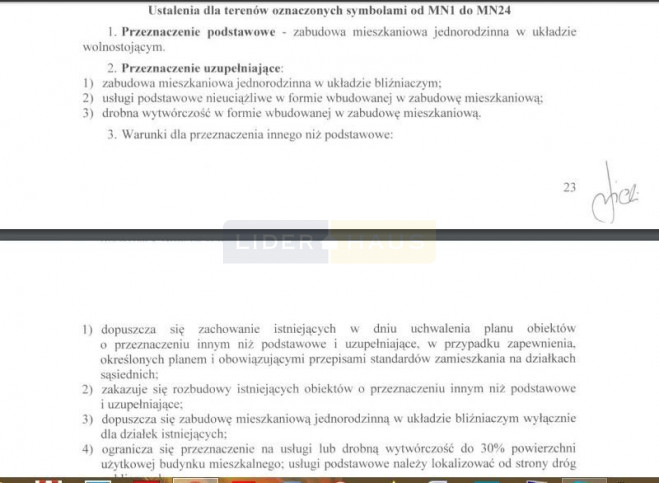 Działka Sprzedaż Kiełpin 9