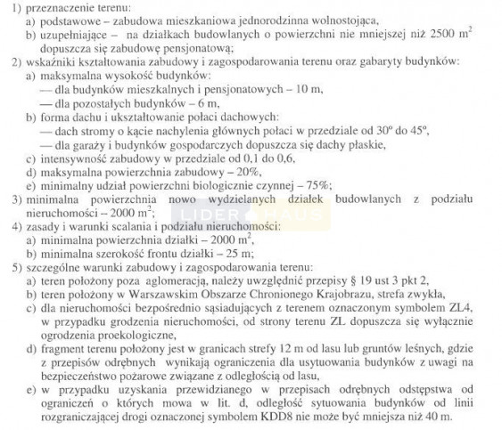 Działka Sprzedaż Dąbrowa 3