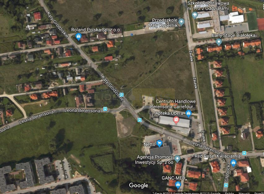 Działka Sprzedaż Warszawa Białołęka