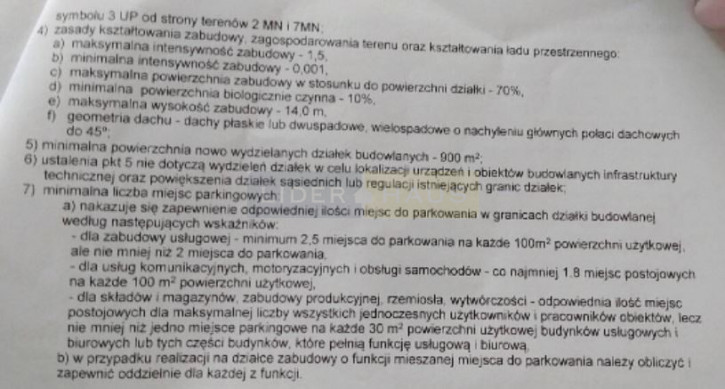 Działka Sprzedaż Janczewice 5