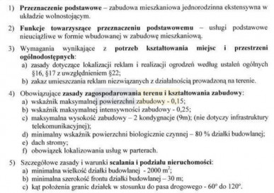 Działka Sprzedaż Sadowa