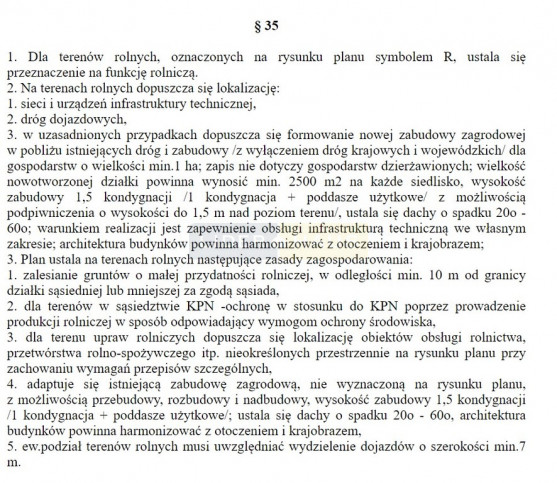 Działka Sprzedaż Dębina 3