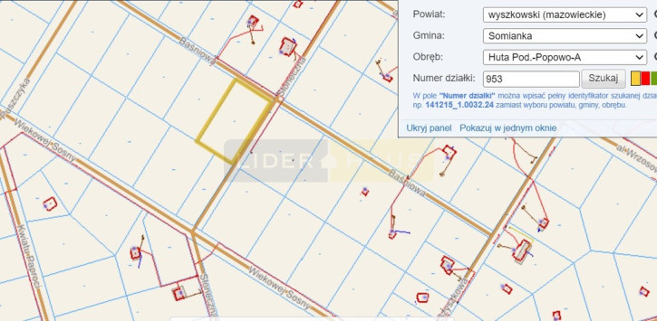 Działka Sprzedaż Huta Podgórna 7