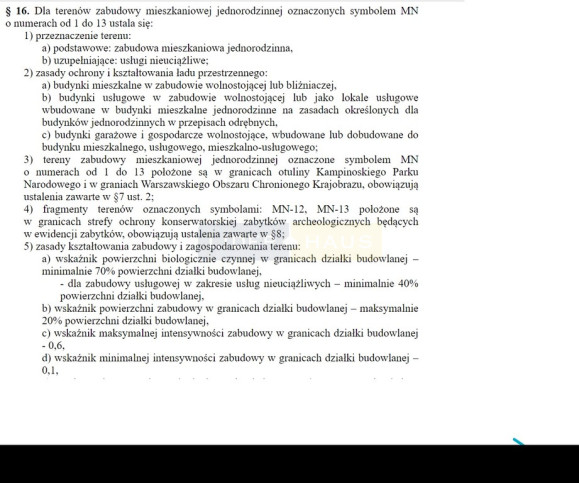Działka Sprzedaż Cząstków Polski 9
