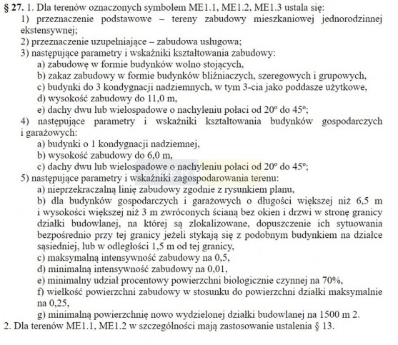 Działka Sprzedaż Łosia Wólka 2