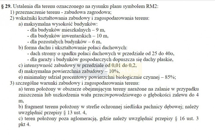 Działka Sprzedaż Łomianki Dolne 8