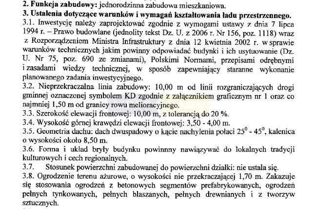 Działka Sprzedaż Krajęczyn 6