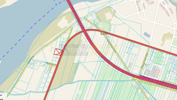 Działka Sprzedaż Sady 1