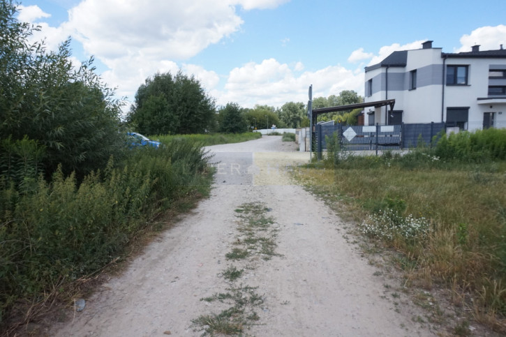 Działka Sprzedaż Łomianki Dolne Cicha 7